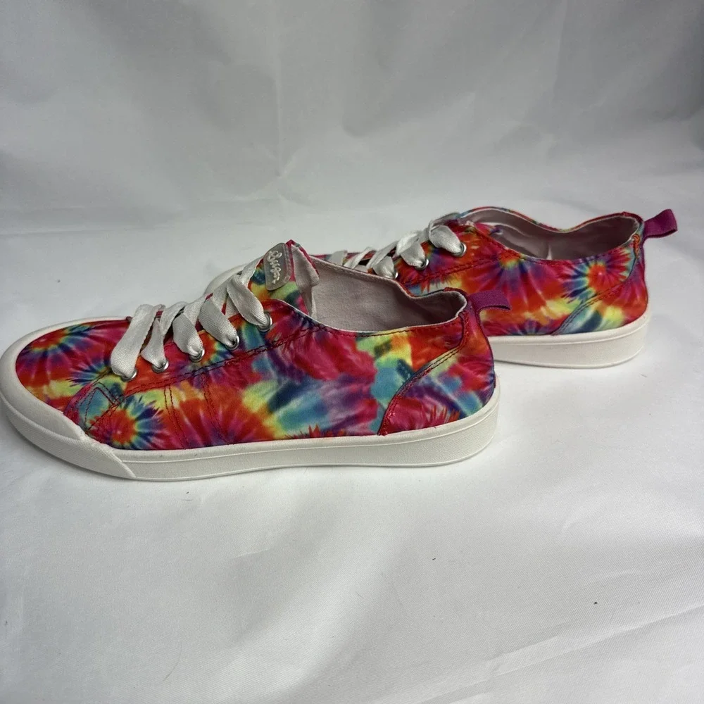Tie-Dyed, Hippie, Casual,‎  Sugar, Festival Sneakers Women's Size 8